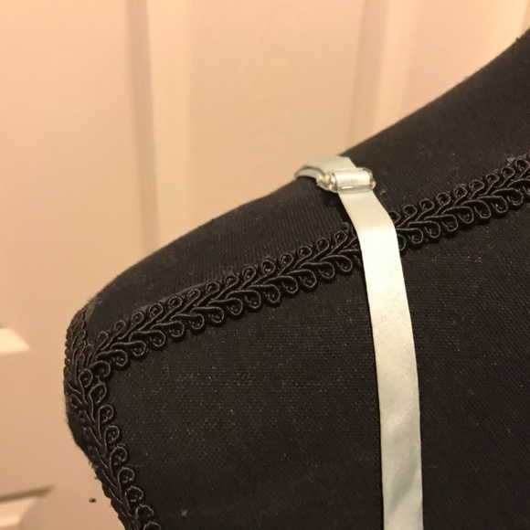 Express Mint Green and Black Brand Silk with Design Tank Top/Cami Size: 12 (L) - Picture 3 of 12